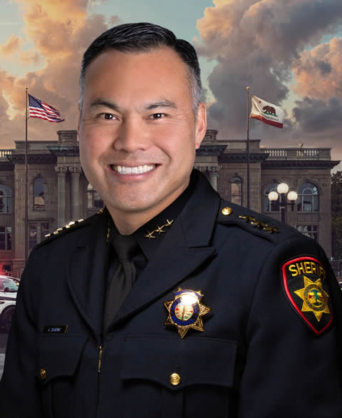 Undersheriff Chris Hsiung