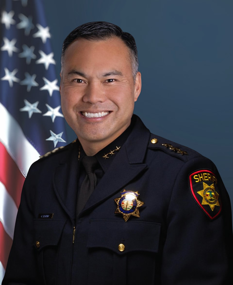 Undersheriff Chris Hsiung